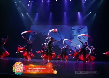 【视频】《象王行》枫彩艺术团