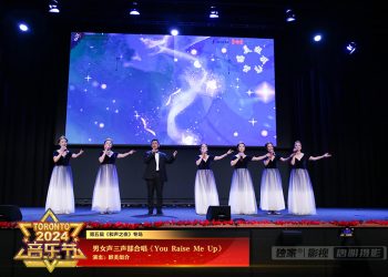 【视频】《You Raise Me Up》醇美组合