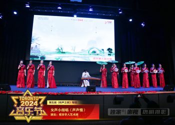 【视频】《声声慢》密市华人艺术团