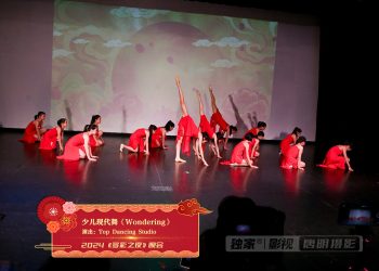 【视频】少儿现代舞《Wondering》Top Dancing Studio