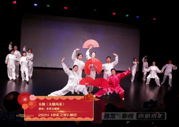 【视频】太极《太极风采》多彩太极班