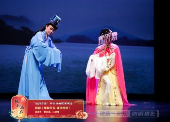 【视频】越剧《柳毅传书-湖滨惜别》蔡企迅，汪丽曼