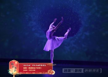 【视频】独舞《我爱的这个世界》华星艺术团