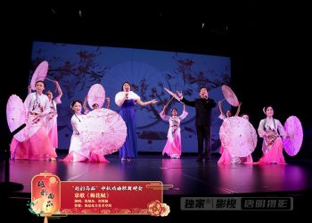 【视频】京歌《梅花赋》张旭东，刘笑驰