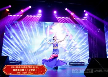 【视频】傣族舞独舞《月之花语》