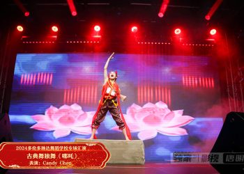 【视频】古典舞独舞《哪吒》