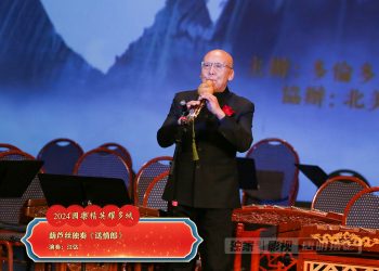 【视频】葫芦丝独奏《送情郎》江弘