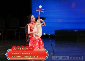 【视频】琵琶独奏《春江花月夜》何晓梅