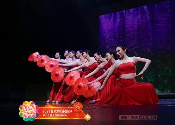 【视频】傣族舞《舞之灵》多伦多华星艺术团