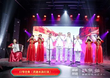 【视频】口琴合奏《红河谷》