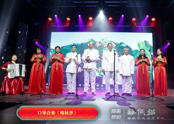 【视频】口琴合奏《洪湖水浪打浪》