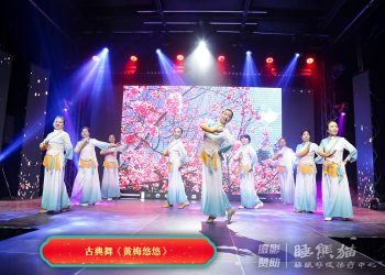 【视频】古典舞《黄梅悠悠》