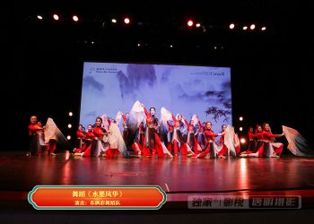 【视频】舞蹈《水墨风华》| 演出：东枫彩舞蹈队