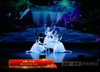 【视频】芭蕾舞《四人舞》| 演出：La Pirouette Royale