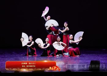 【视频】古典舞《象王行》| 演出：蔓玲舞蹈学校