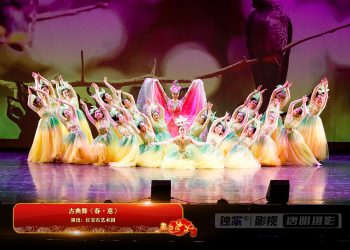 【视频】古典舞《春·意》| 演出：红宝石艺术团