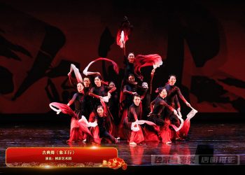 【视频】古典舞《象王行》| 演出：枫彩艺术团