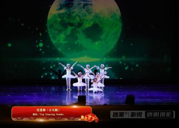 【视频】芭蕾舞《小天鹅》| 演出：Top Dancing Studio
