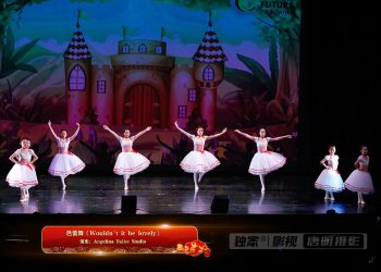 【视频】芭蕾舞《Wouldn’t it be lovely》| 演出：Angelina Ballet Studio