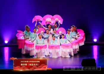 【视频】歌伴舞《板蓝花开》