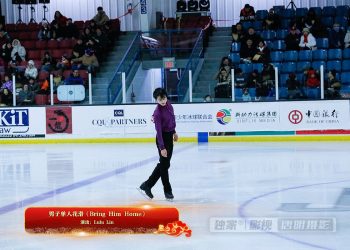 【视频】男子单人花滑《Bring Him Home》| 演出：Richard Qin