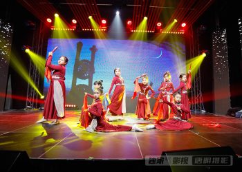 【视频】蒙古舞《筷响欢歌》