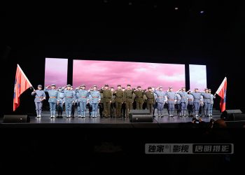 【视频】男声小合唱 《旗正飘飘》《中国军魂》 | 合唱：CACPA Men’s Vocal Ensemble