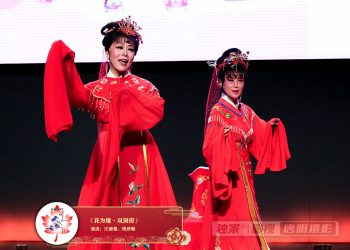 【视频】《花为媒·双洞房》 | 演出：汪丽曼，钱亚敏