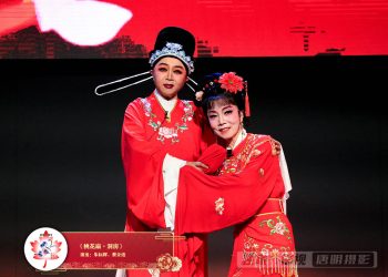 【视频】《桃花扇·洞房》 | 演出：朱耘辉，蔡企迅