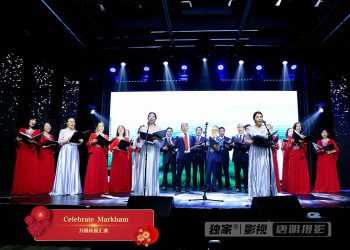 【视频】大合唱《在水一方》| 演唱：红河谷合唱团