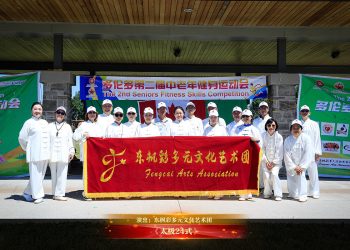 【视频】《太极24式》| 演出：东枫彩多元文化艺术团