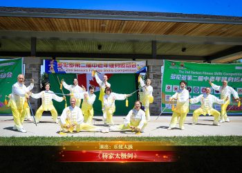 【视频】《杨家太极剑》| 演出：乐健太极