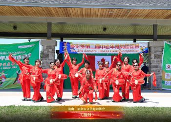 【视频】《腰鼓》| 演出：加拿大文化和谐协会