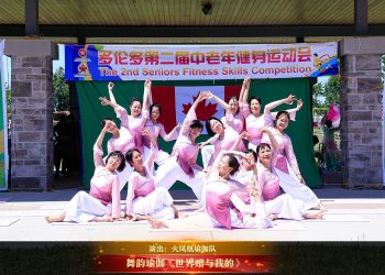 【视频】舞韵瑜伽《世界赠与我的》| 演出：火凤凰瑜伽队