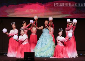 【视频】独唱《灯火里的中国》| 演唱：liLy 李 / 伴舞：尚品东方艺术空间