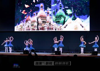 【视频】幼儿芭蕾《Soirées musicales》| 演出：Angelina Ballet Studio