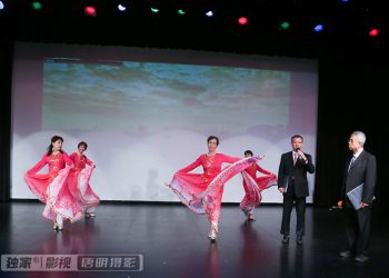 【视频】男声小合唱《红河谷》| 演出：东方思韵艺术团