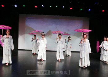 【视频】伞秀《绿色的力量》| 演出：东枫彩走秀部