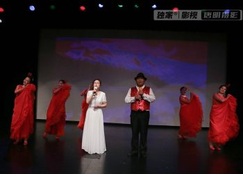 【视频】男女声二重唱《只要平凡》| 演出：东方思韵艺术团
