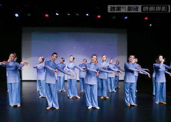 【视频】身韵巡礼组合《晃手组合》| 演出：东枫彩舞韵队