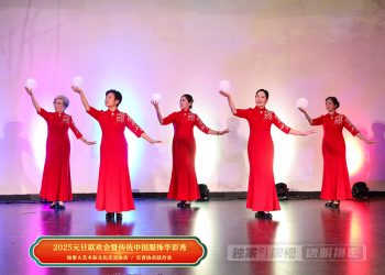 【视频】《如愿》| 演出：枫华太极俱乐部