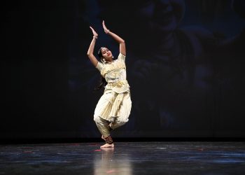 【视频】泰米尔舞蹈《KEERTHANAM》| 演出：SAMSKRITHI SCHOOL OF ARTS