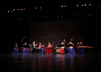 【视频】民乐合奏《得胜令》| 演出：北美中乐团