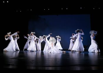 【视频】舞蹈《洵山情》| 演出：杨洋舞蹈工作室