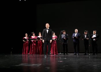 【视频】小组唱《花又落》| 演出：多元文化合唱团