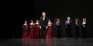 【视频】小组唱《花又落》| 演出:多元文化合唱团