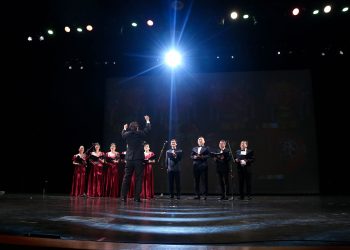 【视频】小组唱《恭喜发财》| 演出：多元文化合唱团