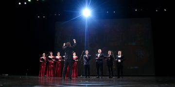 【视频】小组唱《恭喜发财》| 演出:多元文化合唱团