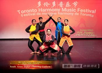 【视频】South Asian Dance《Dancing Cultures》| 演出：Vrunda等