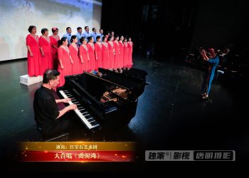 【视频】大合唱《南泥湾》 | 演出：红宝石艺术团